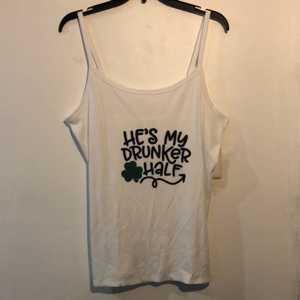 3XXXL(21) white custom tank